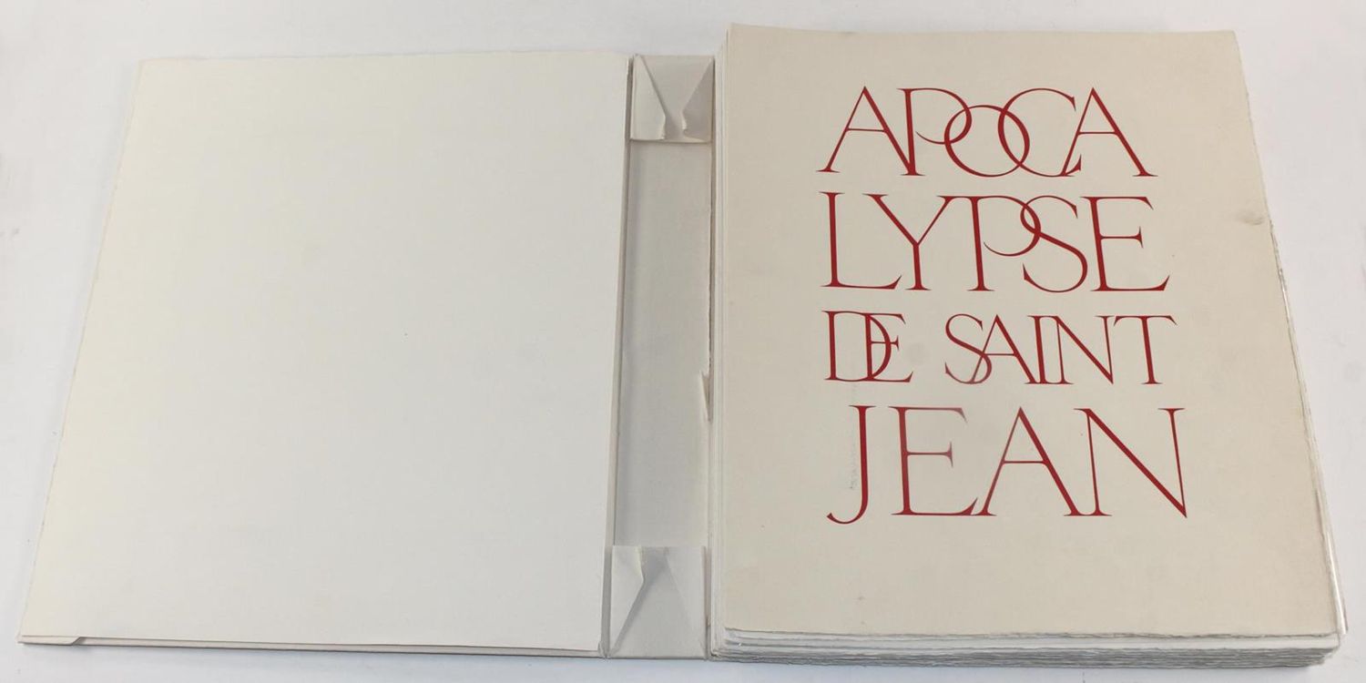 Große Abbildung Nr.26: 125-1265 Apocalypse de Saint Jean. (Dali)