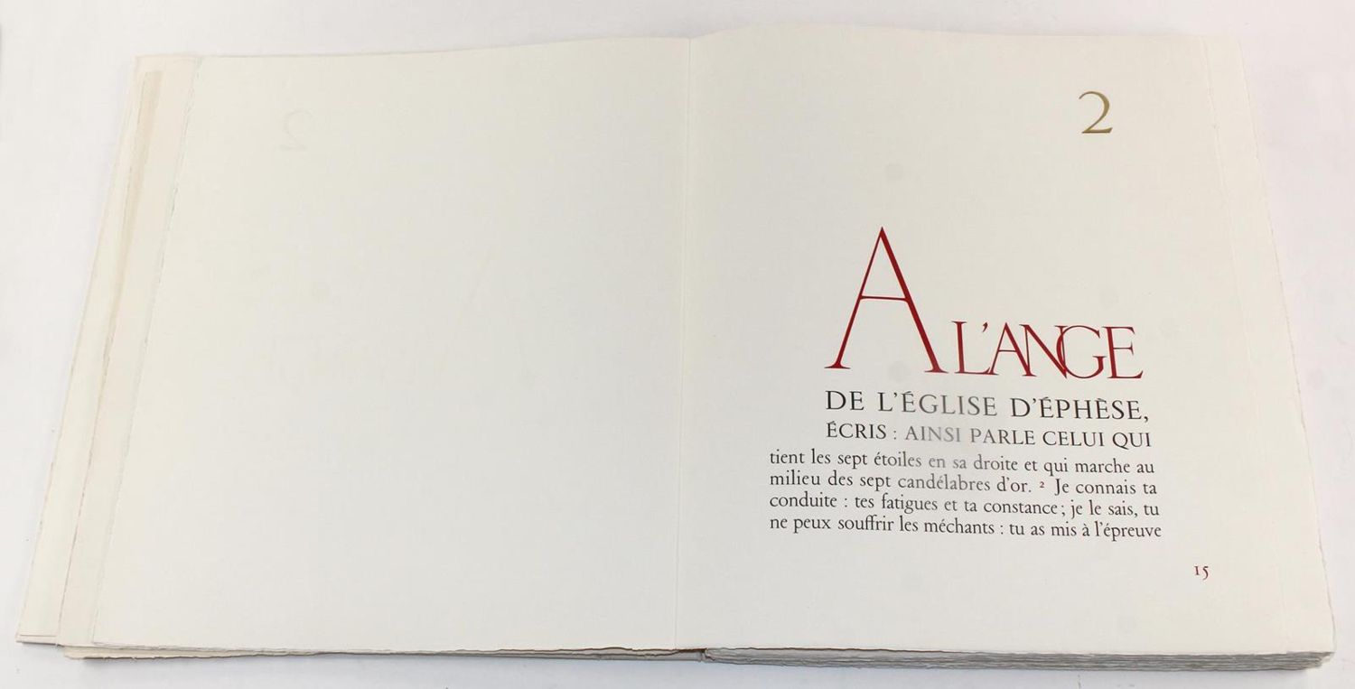 Große Abbildung Nr.27: 125-1265 Apocalypse de Saint Jean. (Dali)