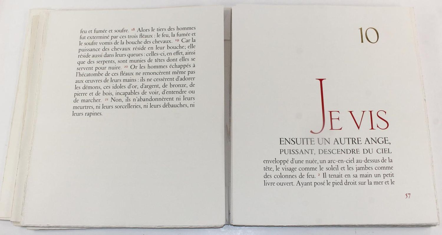 Große Abbildung Nr.28: 125-1265 Apocalypse de Saint Jean. (Dali)