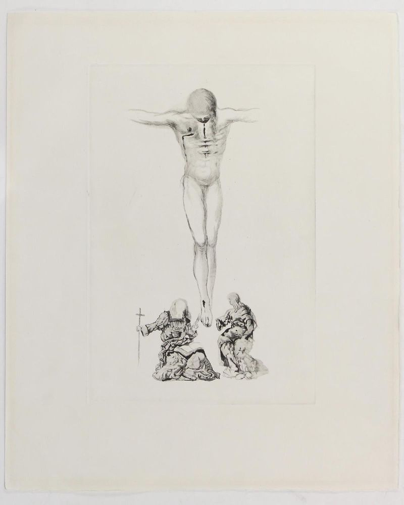 Große Abbildung Nr.5: 125-1265 Apocalypse de Saint Jean. (Dali)