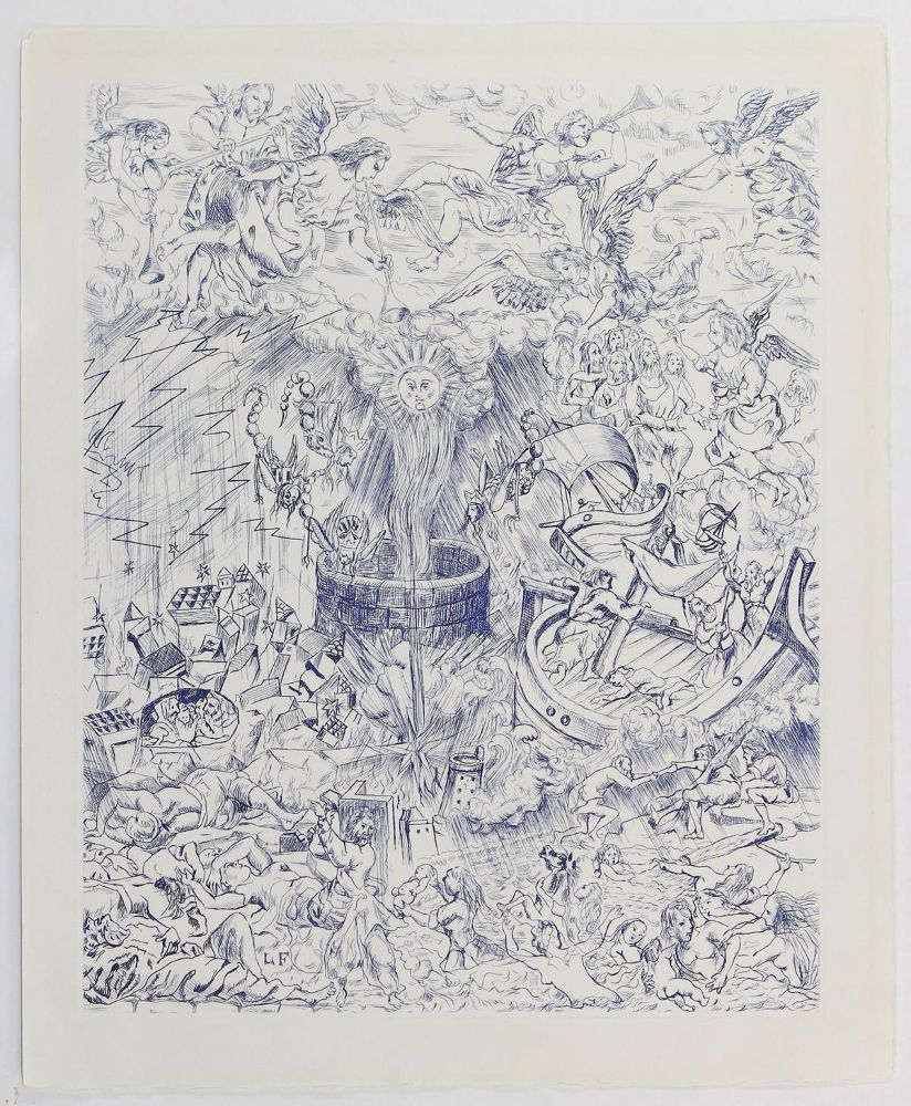 Große Abbildung Nr.9: 125-1265 Apocalypse de Saint Jean. (Dali)