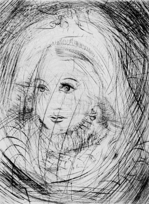 Große Abbildung Nr.1: 125-1266 Goethe,J.W.v.: (Dali)