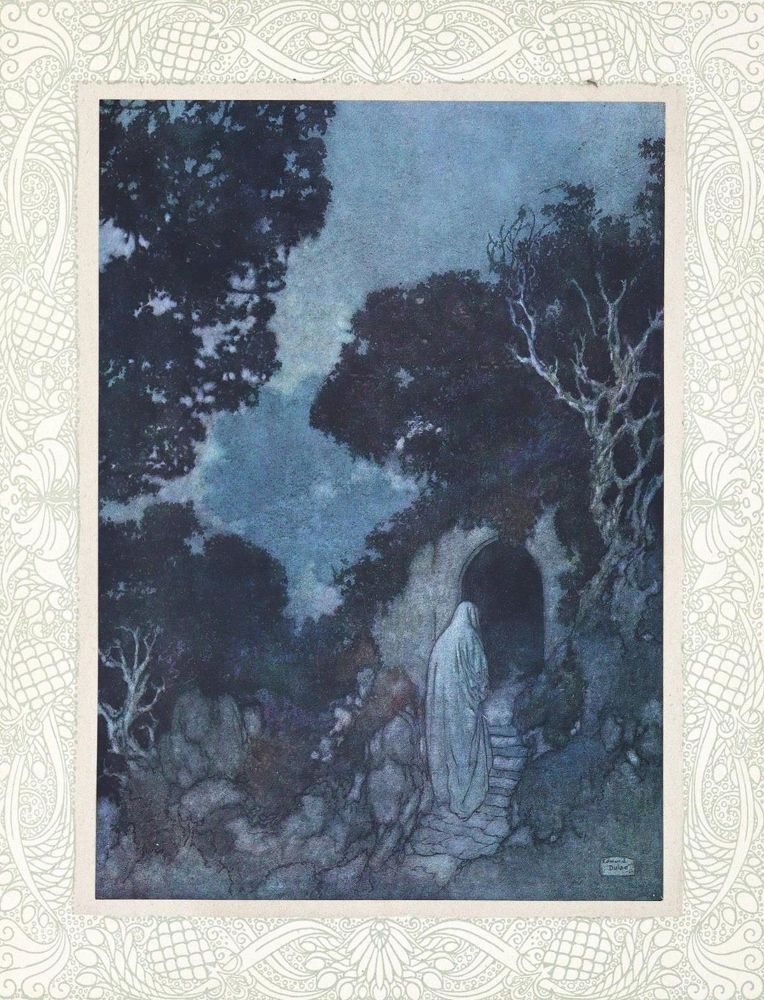 Große Abbildung Nr.1: 125-1276 Omar Khayyam.: (Dulac)