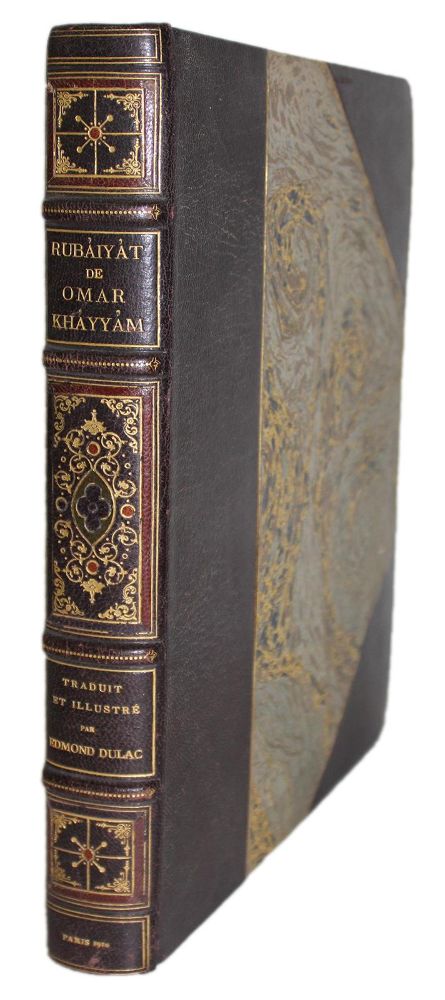 Große Abbildung Nr.10: 125-1276 Omar Khayyam.: (Dulac)