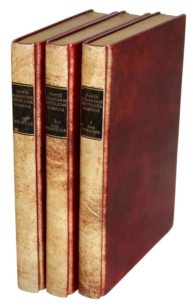Große Abbildung Nr.1: 125-1278 Dante,A.: (Einband)
