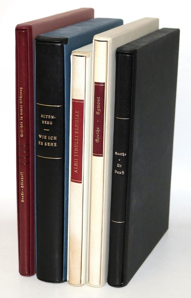 Große Abbildung Nr.1: 125-1282 Pressendrucke.: (Einband)