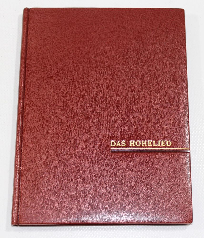 Große Abbildung Nr.1: 125-1283 Pressendrucke.: (Einband)