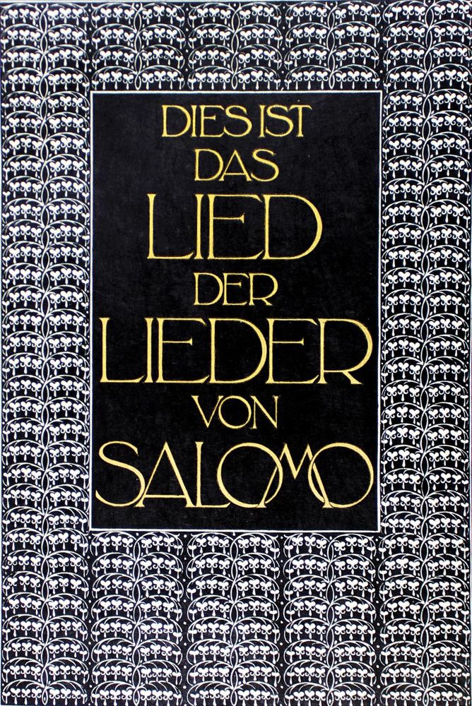 Große Abbildung Nr.2: 125-1292 Salomo.: (Ernst Ludwig Presse, Kleukens)