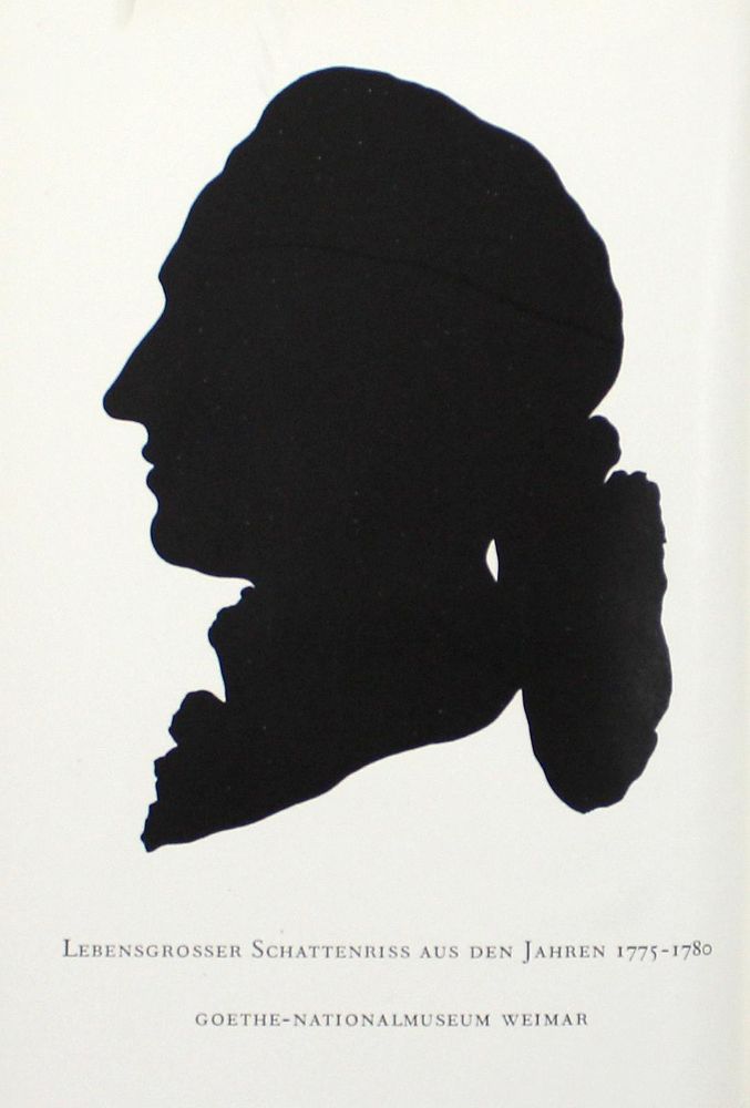 Große Abbildung Nr.1: 125-1299 Goethe,J.W.v.: (Literatur und illustrierte Bücher 20.Jahrhundert - Alte Literatur in modernen Ausgaben)