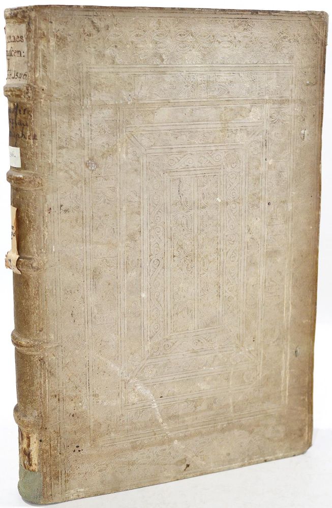 Große Abbildung Nr.2: 125-130 Damascenus,J.: (Alte Drucke, Handschriften und Theologie)