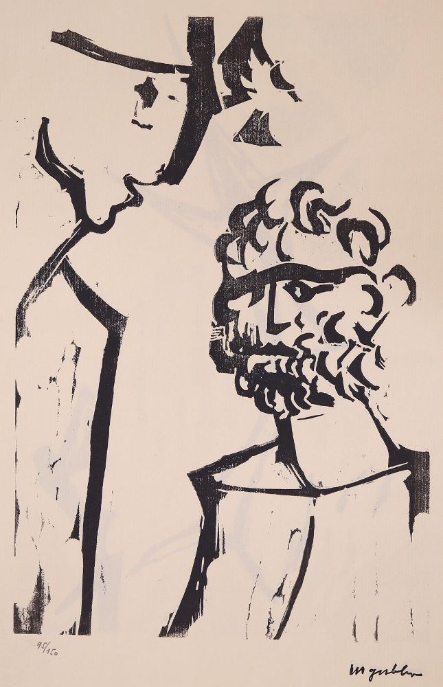 Große Abbildung Nr.3: 125-1309 Gubler,M.: (Hemmingway)