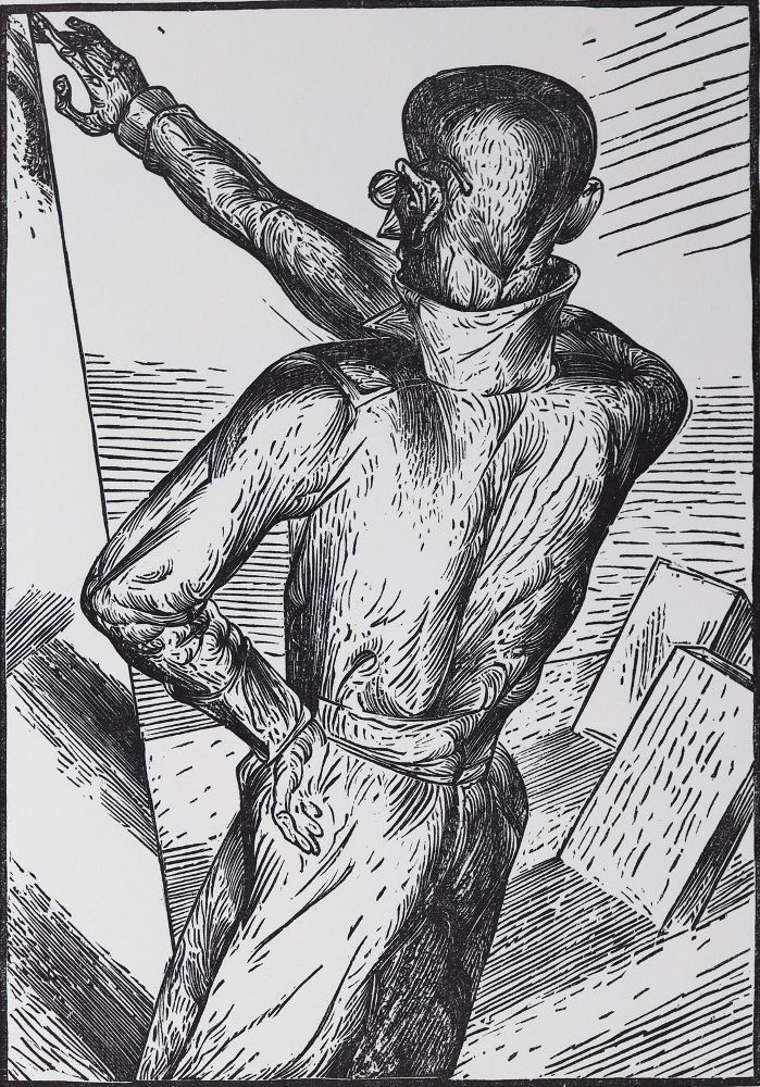 Große Abbildung Nr.1: 125-1314 Grüneberger,R.: (Hirsch)