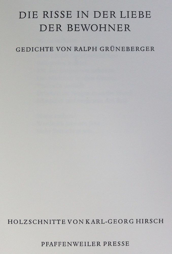 Große Abbildung Nr.2: 125-1314 Grüneberger,R.: (Hirsch)