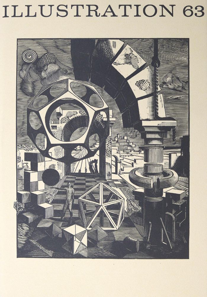 Große Abbildung Nr.1: 125-1321 Illustration 63.: (Literatur und illustrierte Bücher 20.Jahrhundert - Alte Literatur in modernen Ausgaben)