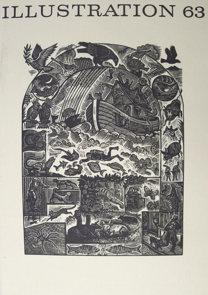 Große Abbildung Nr.3: 125-1321 Illustration 63.: (Literatur und illustrierte Bücher 20.Jahrhundert - Alte Literatur in modernen Ausgaben)