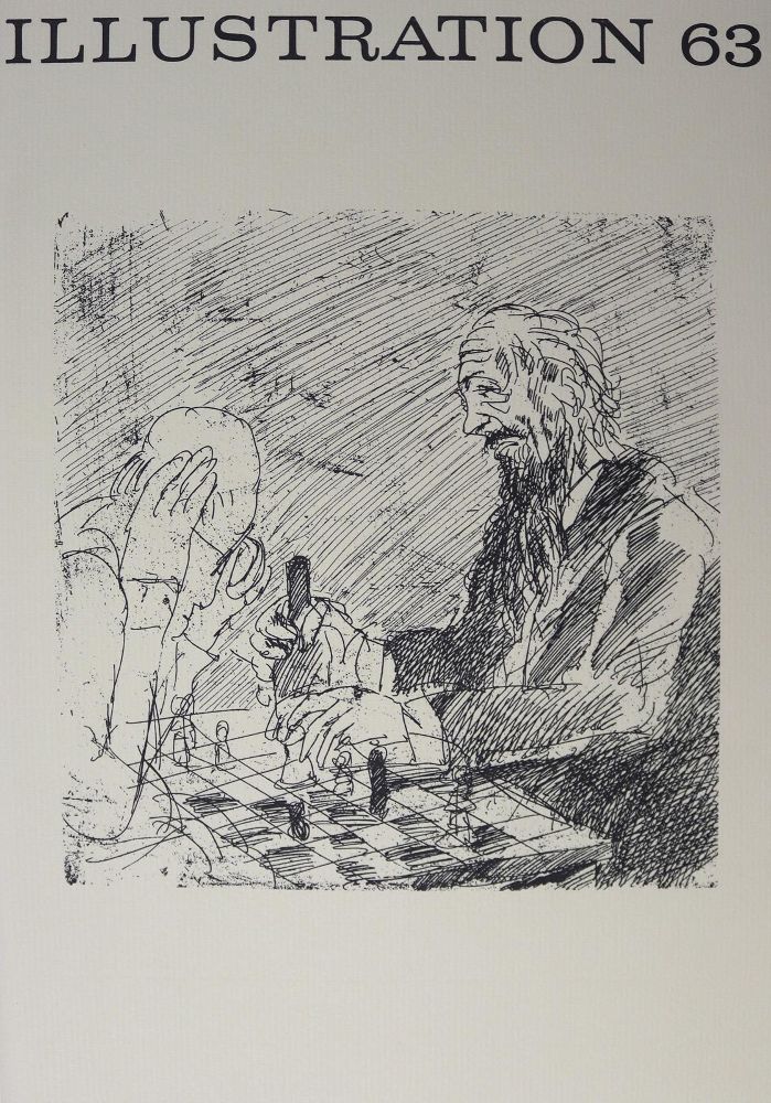 Große Abbildung Nr.4: 125-1321 Illustration 63.: (Literatur und illustrierte Bücher 20.Jahrhundert - Alte Literatur in modernen Ausgaben)