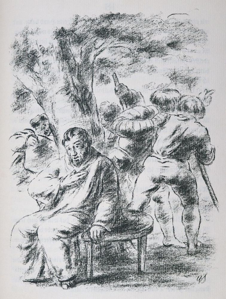 Große Abbildung Nr.2: 125-1323 Goethe,J.W.v.: (Insel-Verlag)