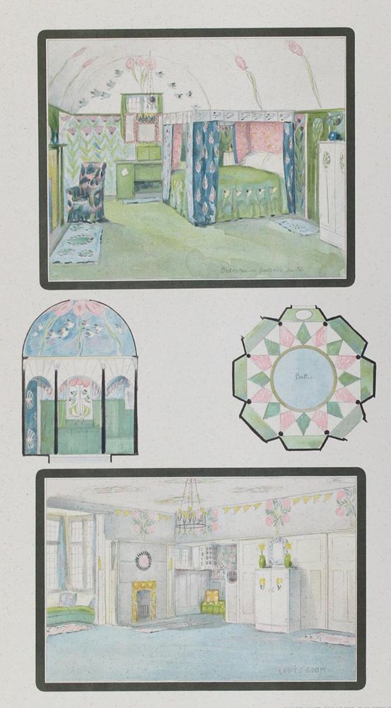 Große Abbildung Nr.4: 125-1328 Baillie Scott,M.H.: (Jugendstil)