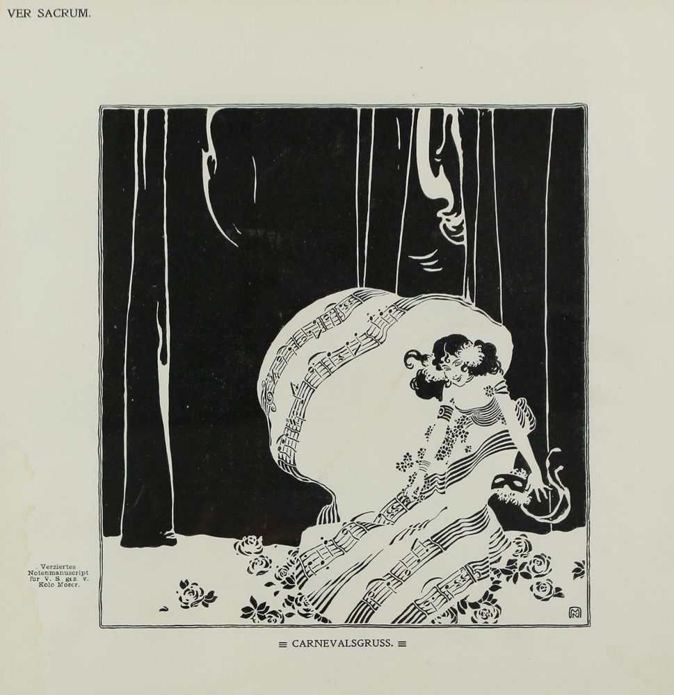 Große Abbildung Nr.3: 125-1331 Wiener Werkstätten.: (Jugendstil)