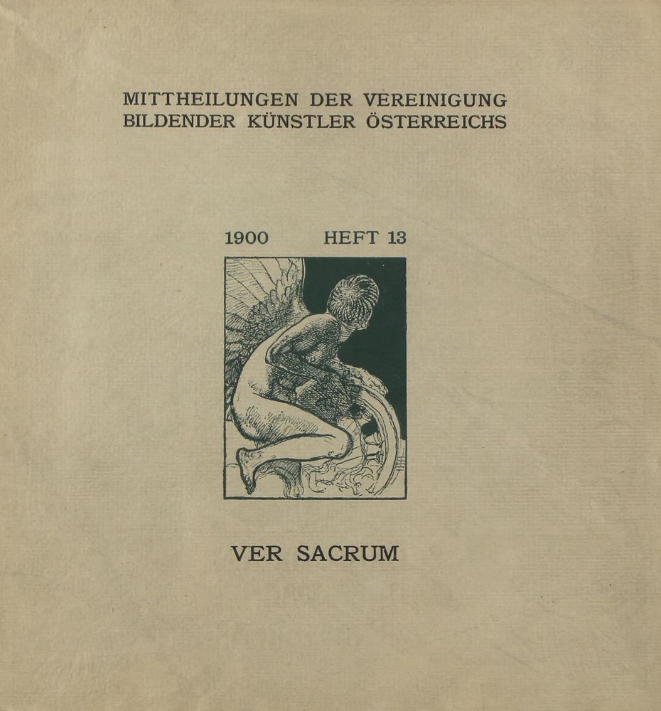 Große Abbildung Nr.5: 125-1331 Wiener Werkstätten.: (Jugendstil)