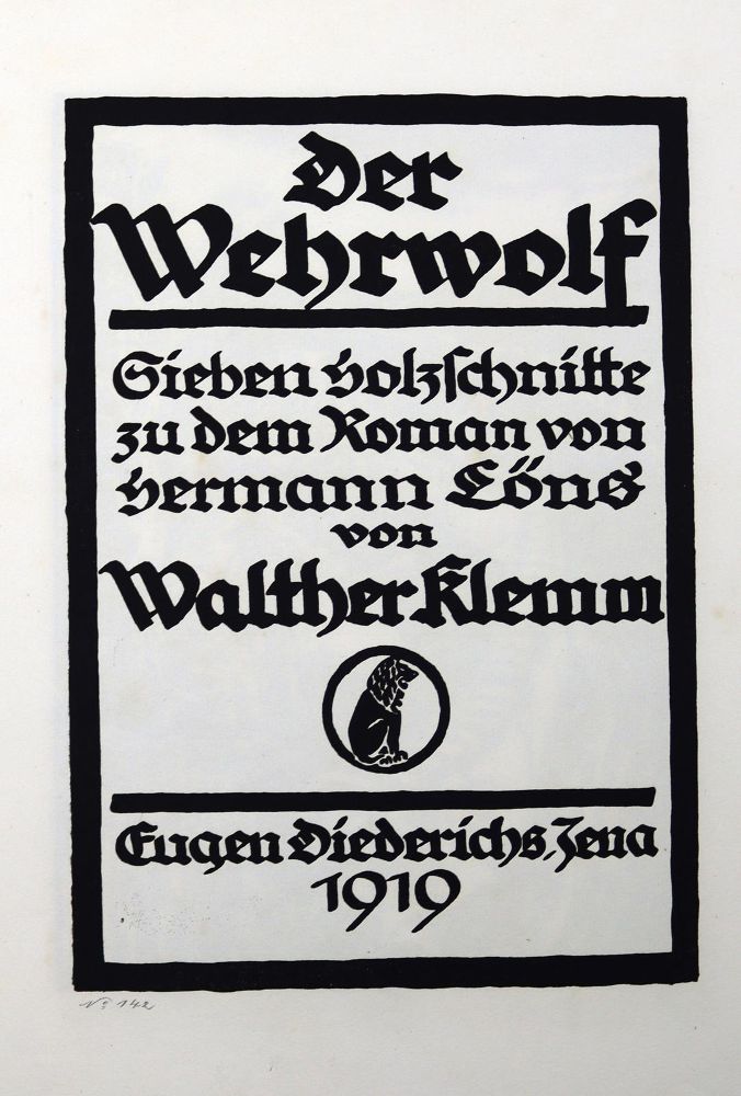 Große Abbildung Nr.7: 125-1337 Löns,H.: (Klemm)