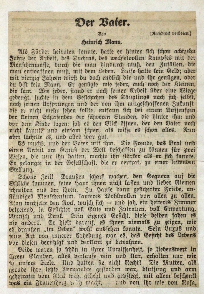 Große Abbildung Nr.2: 125-1357 Mann,H.: (Literatur und illustrierte Bücher 20.Jahrhundert - Alte Literatur in modernen Ausgaben)