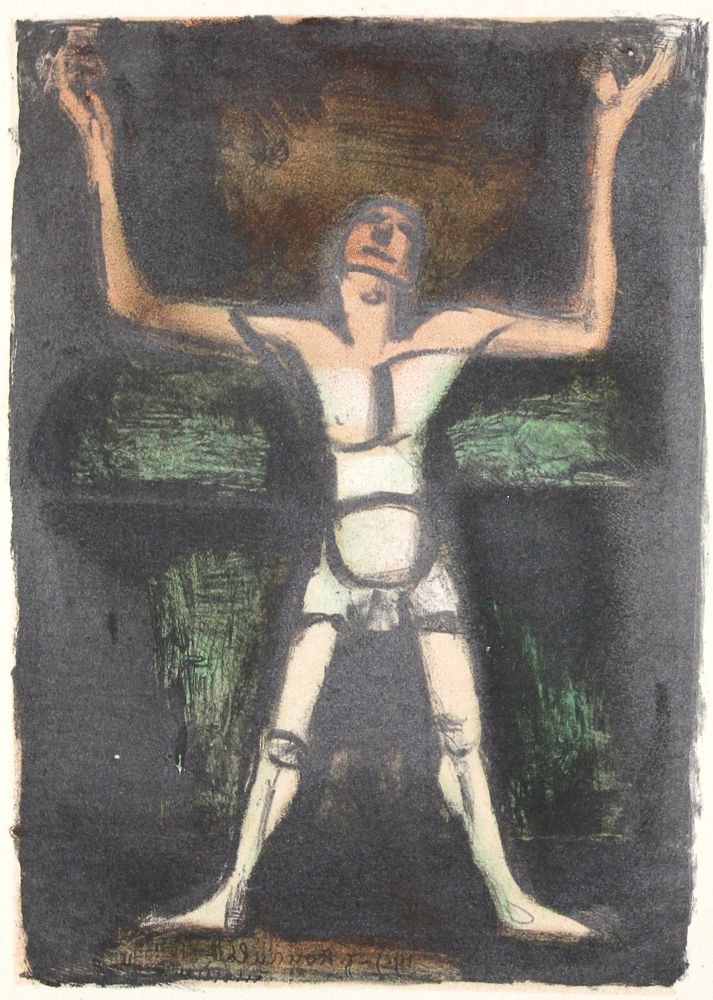 Große Abbildung Nr.5: 125-1362 Tableaux: (Matisse, Foujita)
