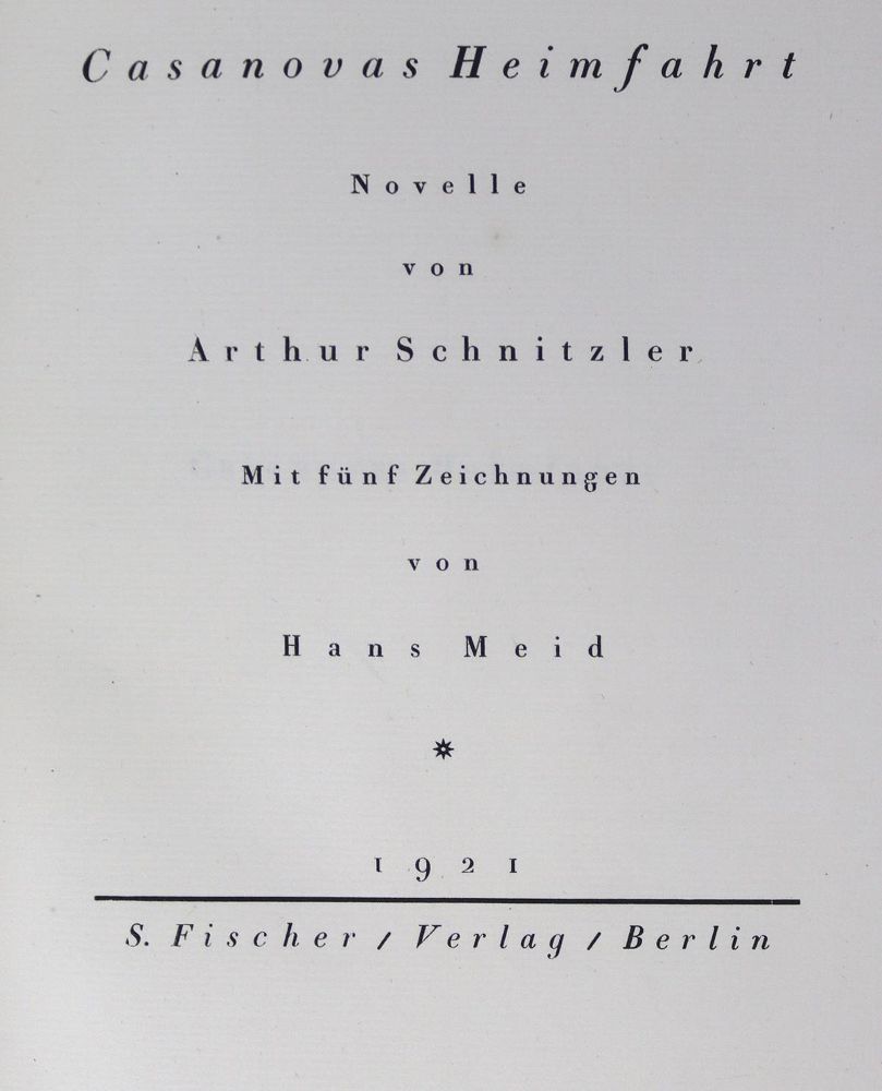 Große Abbildung Nr.1: 125-1363 Schnitzler,A.: (Meid)