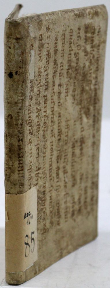 Große Abbildung Nr.2: 125-137 Discursus spiritualis: (Alte Drucke, Handschriften und Theologie)