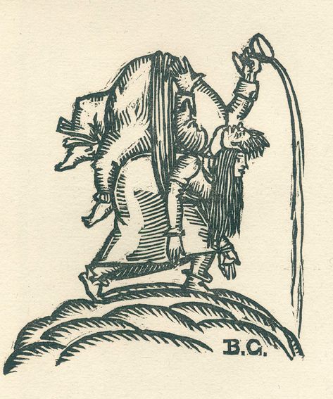 Große Abbildung Nr.1: 125-1387 Bergengruen,W.: (Pressendrucke)