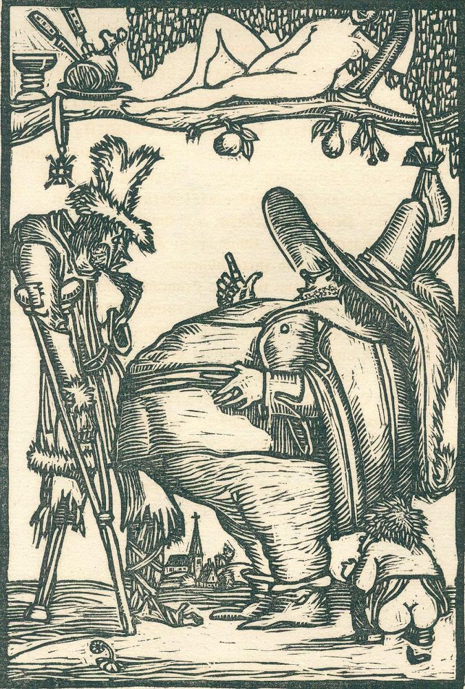Große Abbildung Nr.2: 125-1387 Bergengruen,W.: (Pressendrucke)