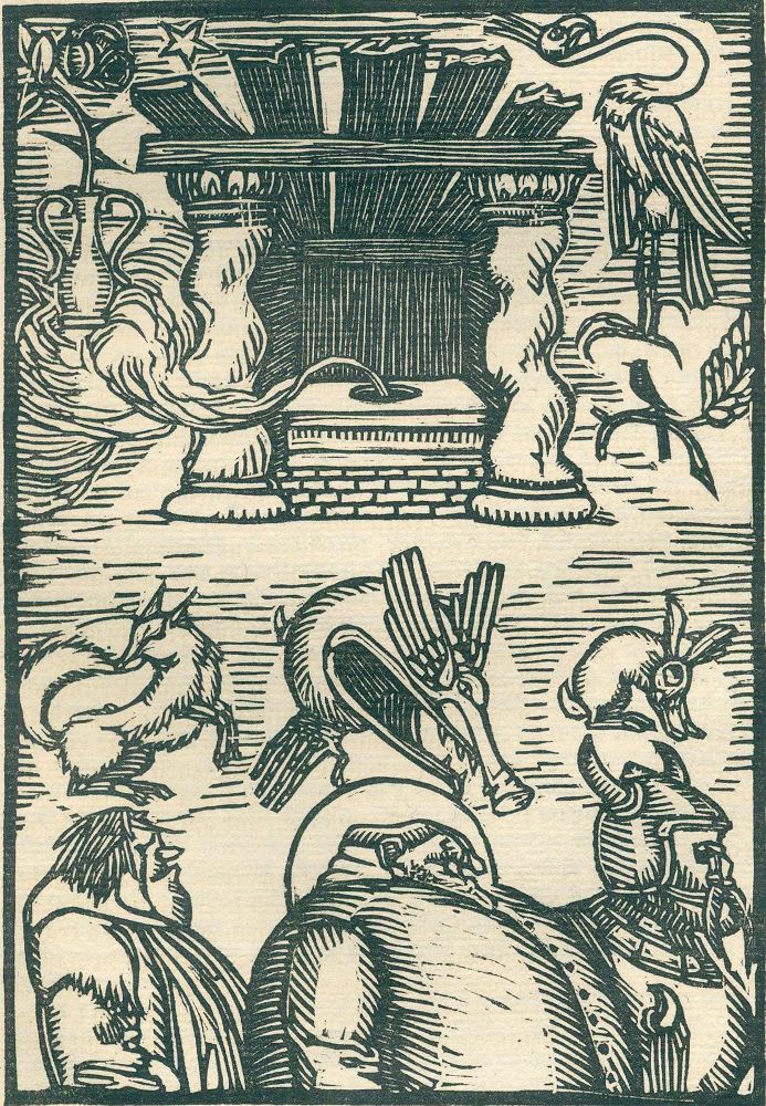 Große Abbildung Nr.3: 125-1387 Bergengruen,W.: (Pressendrucke)