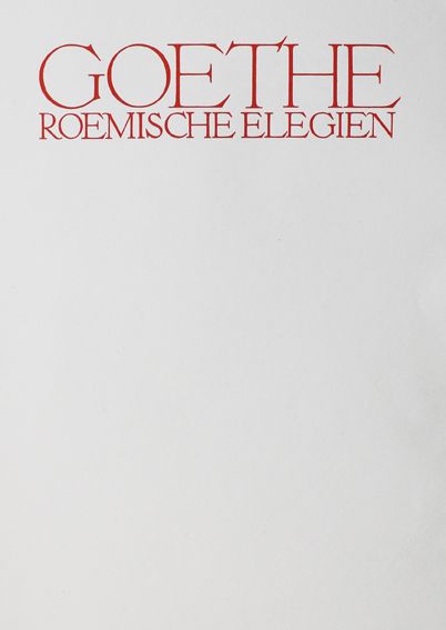 Große Abbildung Nr.1: 125-1397 Goethe,(J.W.v.).: (Pressendrucke)