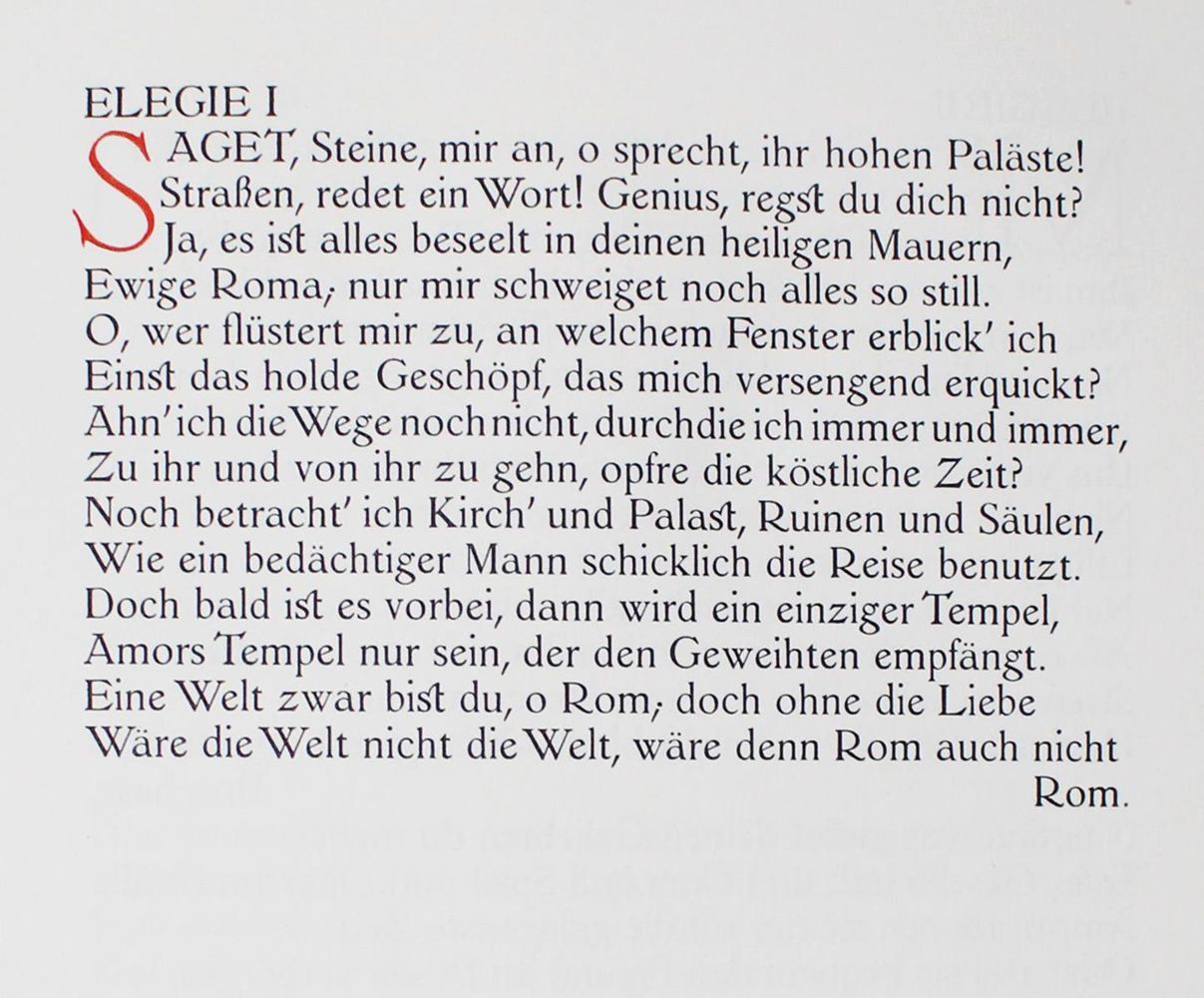 Große Abbildung Nr.2: 125-1397 Goethe,(J.W.v.).: (Pressendrucke)