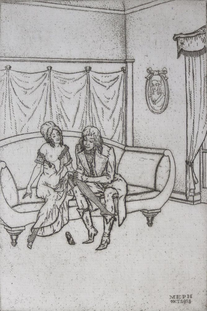 Große Abbildung Nr.3: 125-1398 Heine,H.: (Pressendrucke)