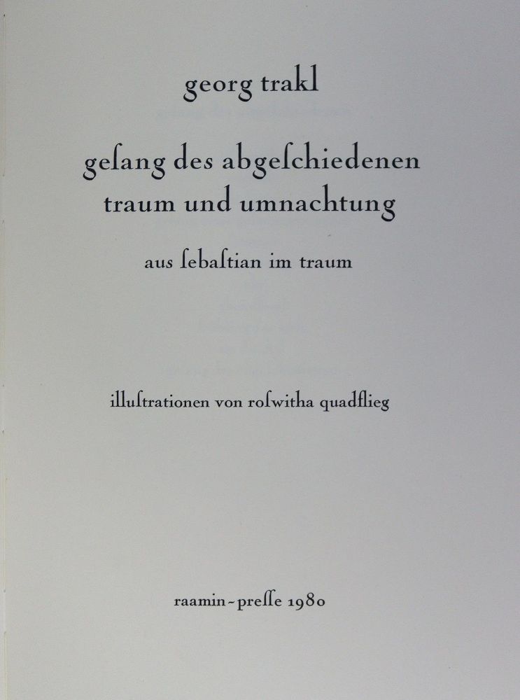 Große Abbildung Nr.1: 125-1410 Raamin-Presse.: (Pressendrucke)