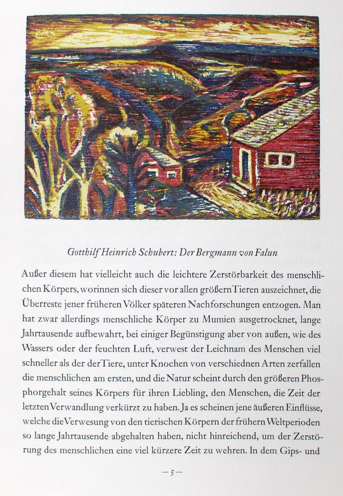 Große Abbildung Nr.1: 125-1413 Schubert,G.H. u.a.: (Pressendrucke)