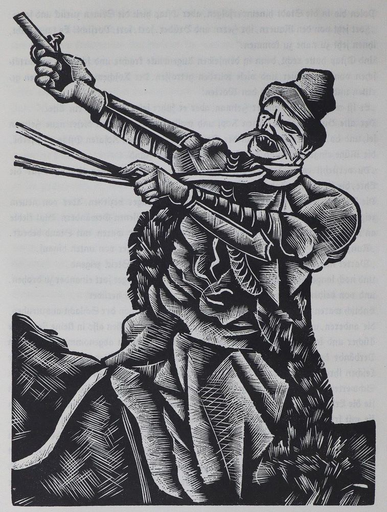 Große Abbildung Nr.2: 125-1419 Rössing,K.: (Literatur und illustrierte Bücher 20.Jahrhundert - Alte Literatur in modernen Ausgaben)