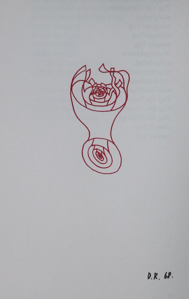 Große Abbildung Nr.1: 125-1420 Rot,D.: (Literatur und illustrierte Bücher 20.Jahrhundert - Alte Literatur in modernen Ausgaben)