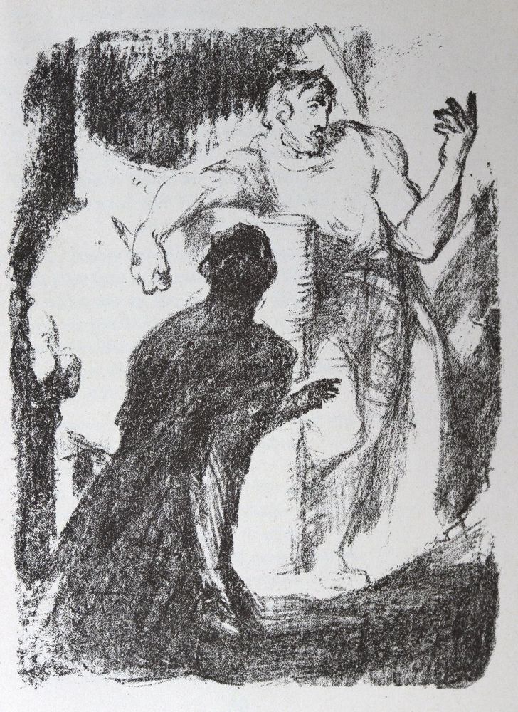 Große Abbildung Nr.1: 125-1421 Sammlung: (Literatur und illustrierte Bücher 20.Jahrhundert - Alte Literatur in modernen Ausgaben)
