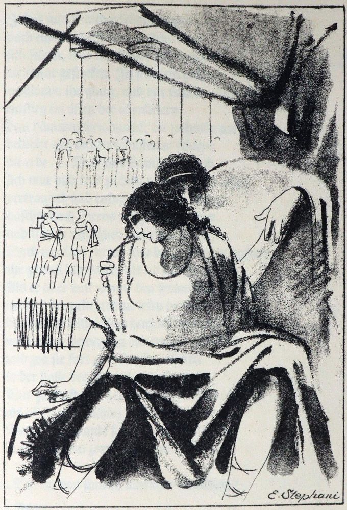 Große Abbildung Nr.4: 125-1426 Sammlung: (Literatur und illustrierte Bücher 20.Jahrhundert - Alte Literatur in modernen Ausgaben)