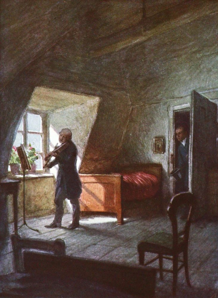 Große Abbildung Nr.1: 125-1427 Sammlung: (Literatur und illustrierte Bücher 20.Jahrhundert - Alte Literatur in modernen Ausgaben)