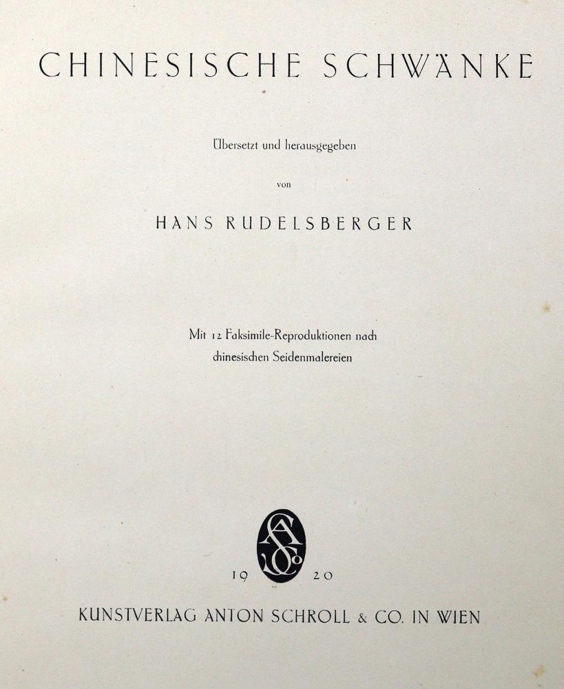 Große Abbildung Nr.2: 125-1427 Sammlung: (Literatur und illustrierte Bücher 20.Jahrhundert - Alte Literatur in modernen Ausgaben)