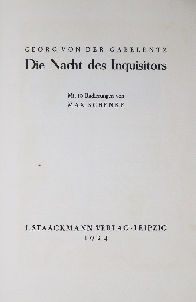 Große Abbildung Nr.3: 125-1432 Gabelentz,G.v.d.: (Schenke)
