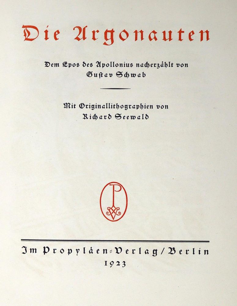 Große Abbildung Nr.3: 125-1437 Schwab,G.: (Seewald)