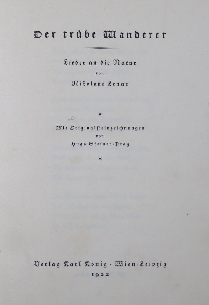 Große Abbildung Nr.3: 125-1447 Lenau,N.: (Steiner-Prag)