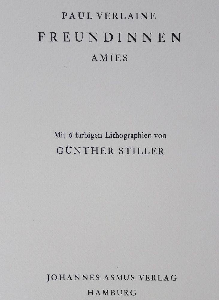 Große Abbildung Nr.2: 125-1449 Verlaine,P.: (Stiller)