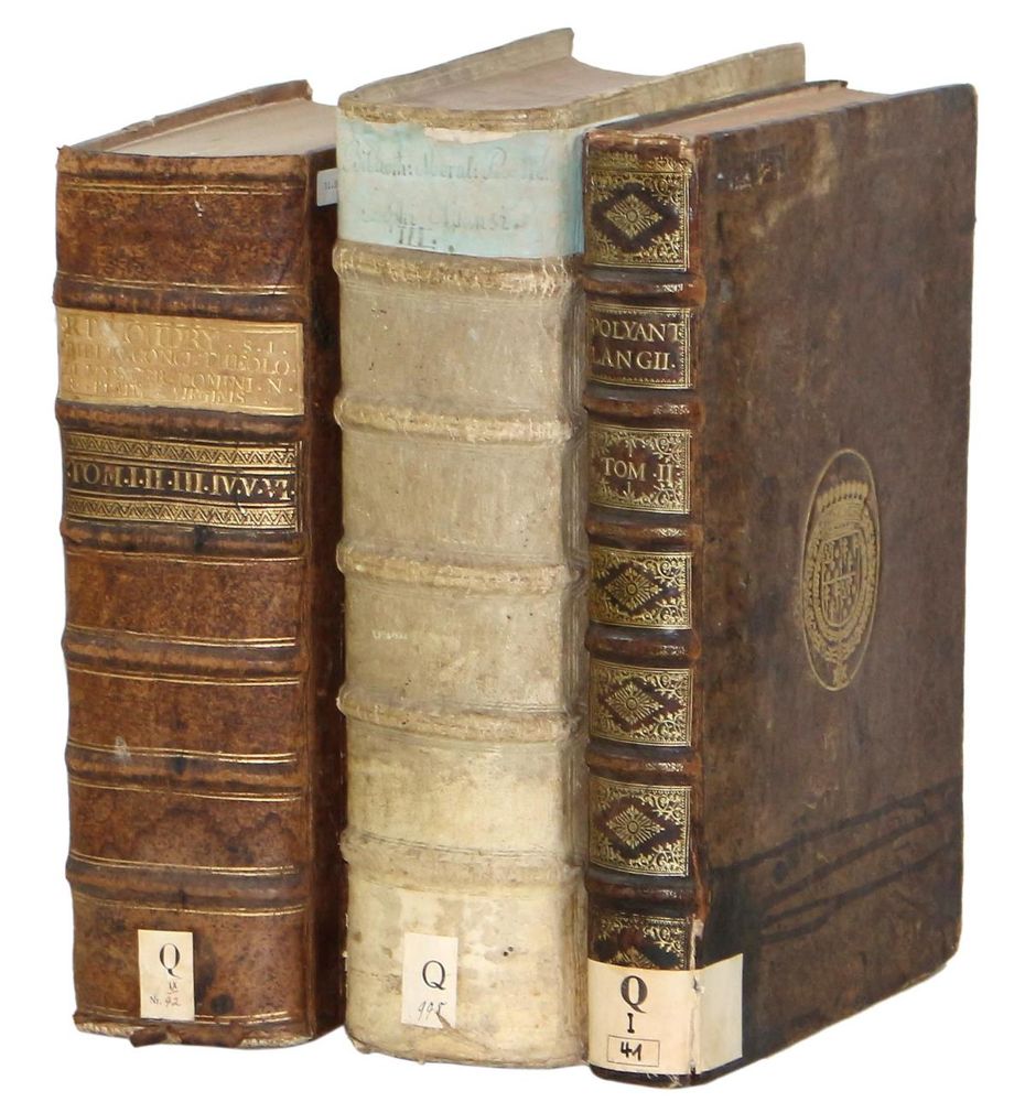 Große Abbildung Nr.1: 125-145 Konvolut: (Einband)