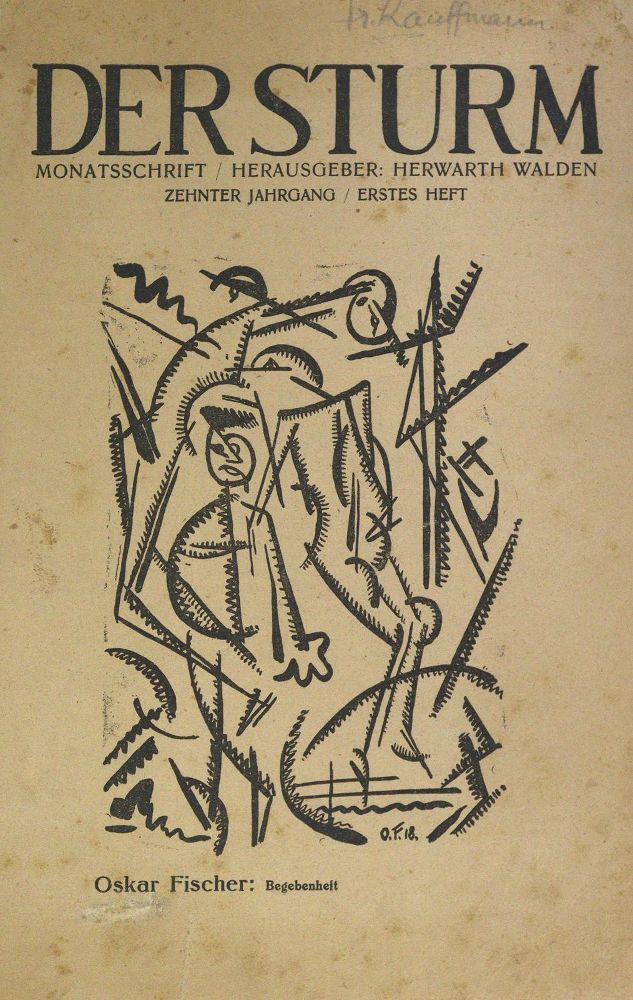 Große Abbildung Nr.1: 125-1451 Sturm, Der.: (Literatur und illustrierte Bücher 20.Jahrhundert - Alte Literatur in modernen Ausgaben)