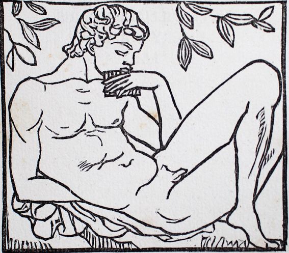 Große Abbildung Nr.1: 125-1466 Vergilius,M.P.: (Literatur und illustrierte Bücher 20.Jahrhundert - Alte Literatur in modernen Ausgaben)